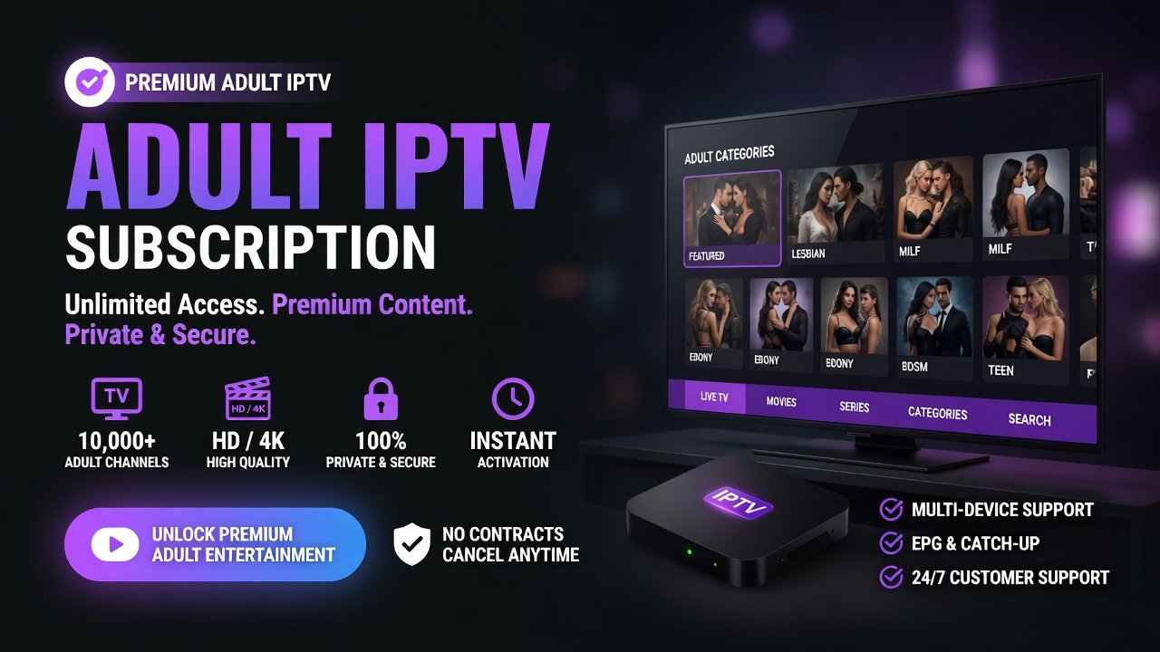 Privflix adult IPTV preview 3