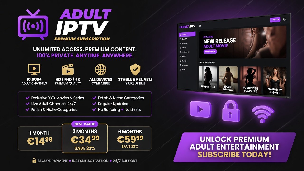 Privflix adult IPTV preview 9