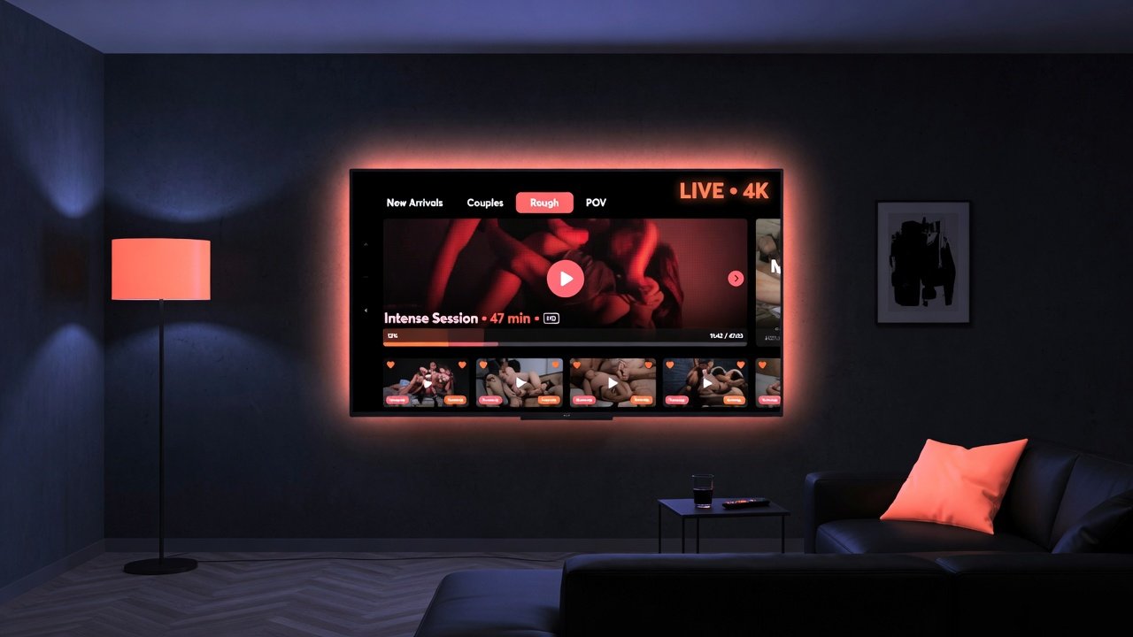 Adult anime IPTV